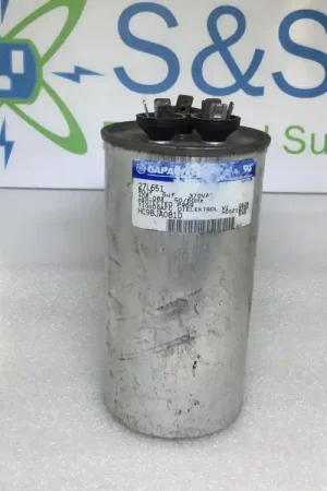 Trusted Brand GE Capacitor 27L651 80/5uf 370Vac +/-6% 50/60Hz