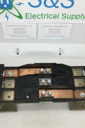 Siemens Mounting Feet, Copper Buss With Bolts For Bl Style Breakers Fast Shipping