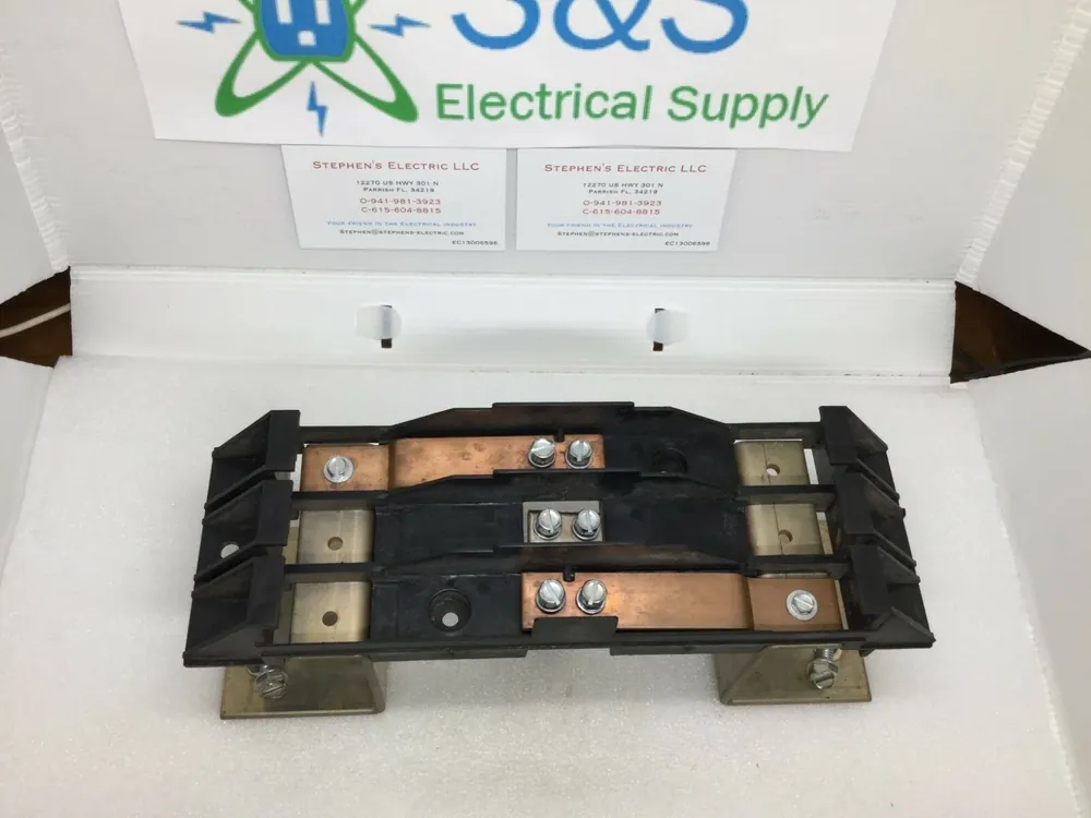 Siemens Mounting Feet, Copper Buss With Bolts For Bl Style Breakers Fast Shipping