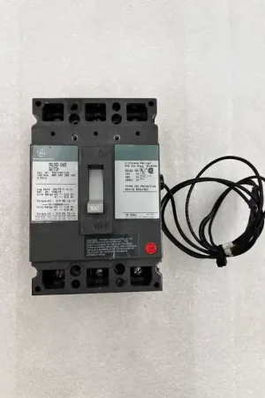 Exclusive Offer GE General Electric TED134YT100 3 Pole 100A 480VAC Type TED Circuit Breaker with Shunt Trip