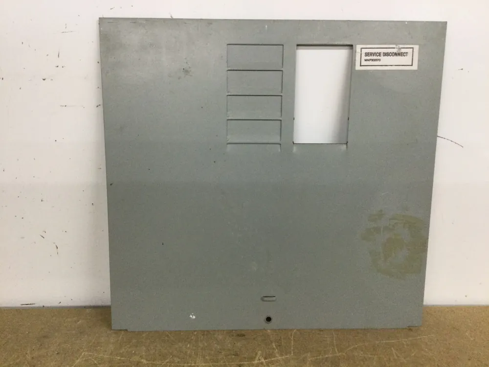 General Electric TM415RMS 8 Space Dead Front Only 150 Amp 120/240V 13 3/8" x 14" Low Price