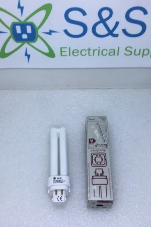 Time-Limited General Electric Biax D/E F13DBX/840/4P Compact Fluorescent Lamp 13 Watt Base G24Q-1