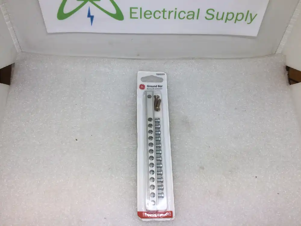 GE/General Electric TGK12CP 12 Position Ground Bar (New) Express Delivery