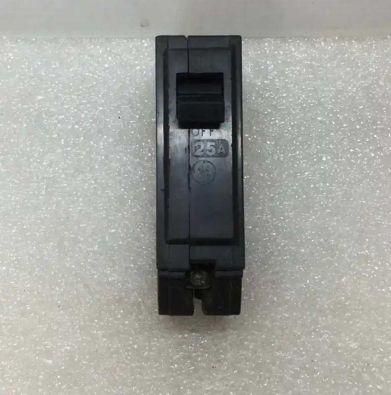 GE/General Electric TQB/THQB1125 25 Amp 1 Pole 120/240V Circuit Breaker Exclusive Offer