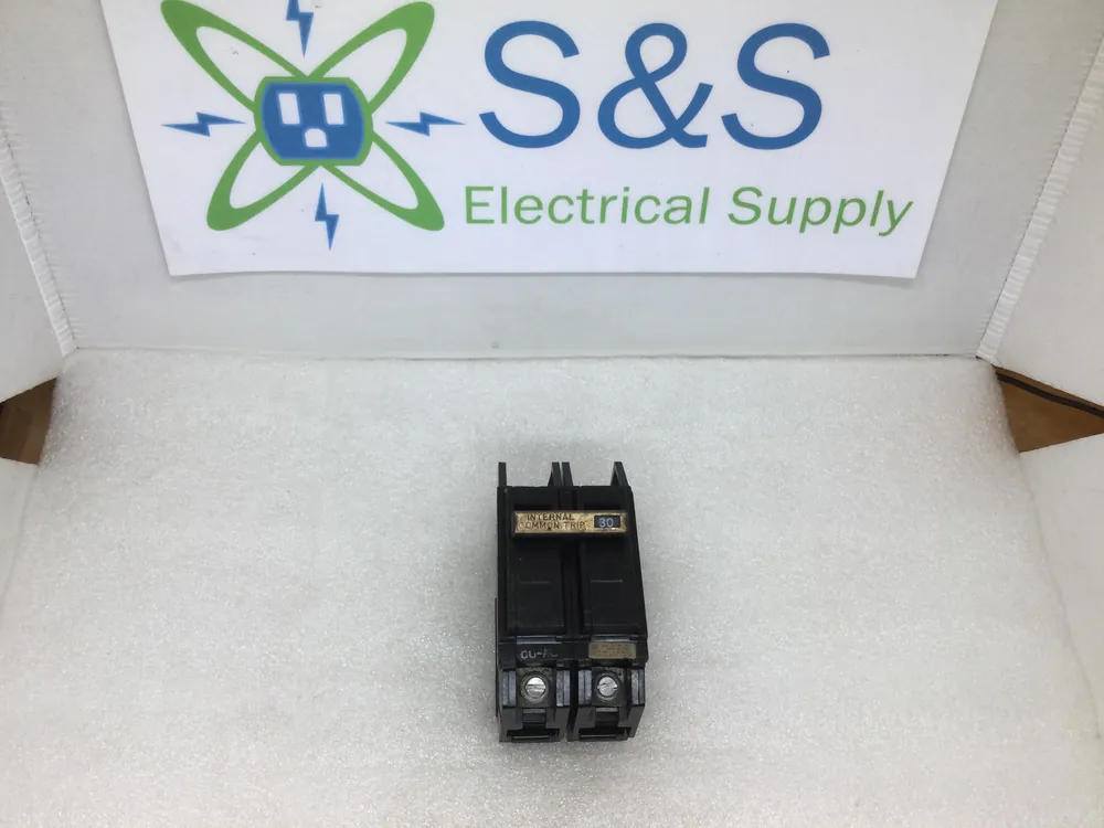 GE General Electric TQC2130 30 Amp 2 Pole 120/240V Type TQC Circuit Breaker Discount