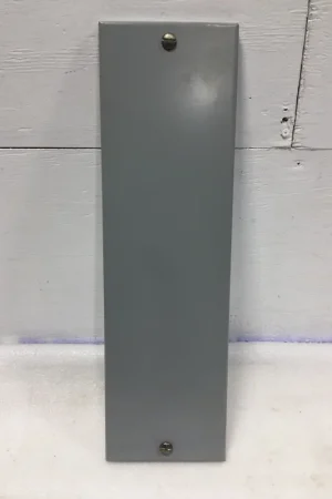 Next Day Delivery General Electric 0821X0405L01 Cover Plate for 8000-Line MC 19 3/8" x 5 5/8"