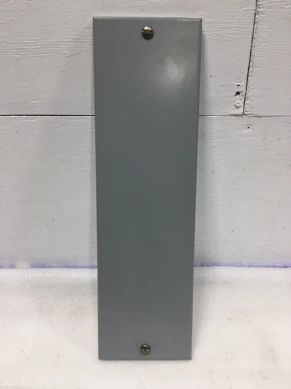 Next Day Delivery General Electric 0821X0405L01 Cover Plate for 8000-Line MC 19 3/8" x 5 5/8"