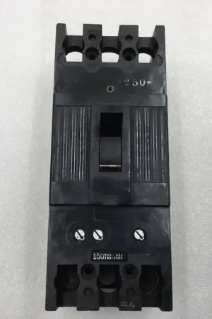 Authentic GE General Electric TFJ226150 150 Amp 2 Pole 600V Breaker - Cosmetic Flaw