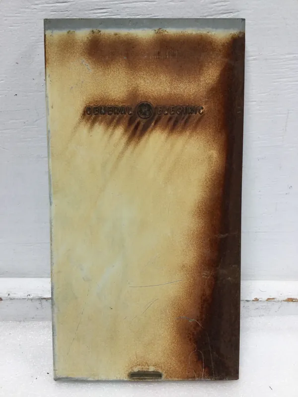 General Electric Nema 3R Disconnect Cover Only 12 7/8" x 6 7/8" Best Seller