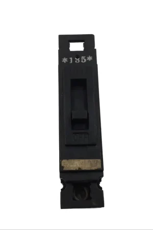 Special Discount GE/General Electric TEF113020 20 Amp 1 Pole 277V Breaker - Cosmetic Flaw