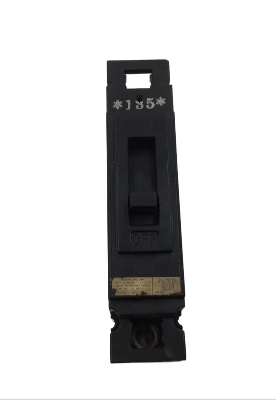 Special Discount GE/General Electric TEF113020 20 Amp 1 Pole 277V Breaker - Cosmetic Flaw