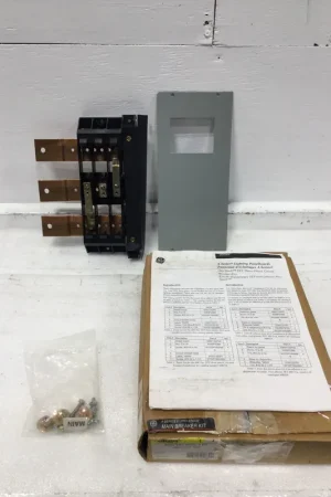 Crafted General Electric MB423 TEY 3-Phase Molded Case Circuit Breaker Kit 9 1/2" x 7"