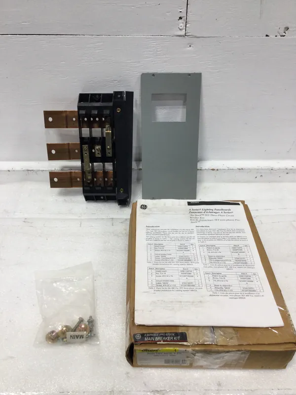 Crafted General Electric MB423 TEY 3-Phase Molded Case Circuit Breaker Kit 9 1/2" x 7"