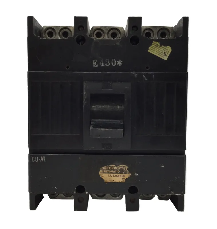 Fast Shipping GE/General Electric TJJ436Y400 400 Amp 3 Pole 600V Circuit Breaker