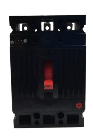 Crafted General Electric THED136100 100 Amp 3 Pole 600V Circuit Breaker - Red Handle