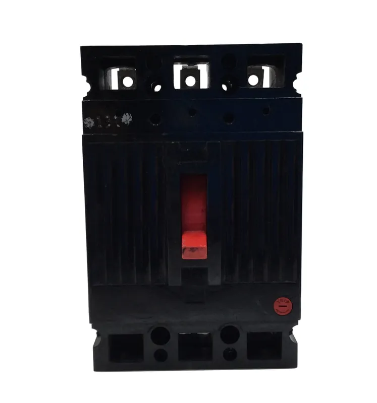 Crafted General Electric THED136100 100 Amp 3 Pole 600V Circuit Breaker - Red Handle
