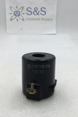 Order Now GE General Electric 22D11G49A 500 VDC Solenoid Starter Contactor Coil