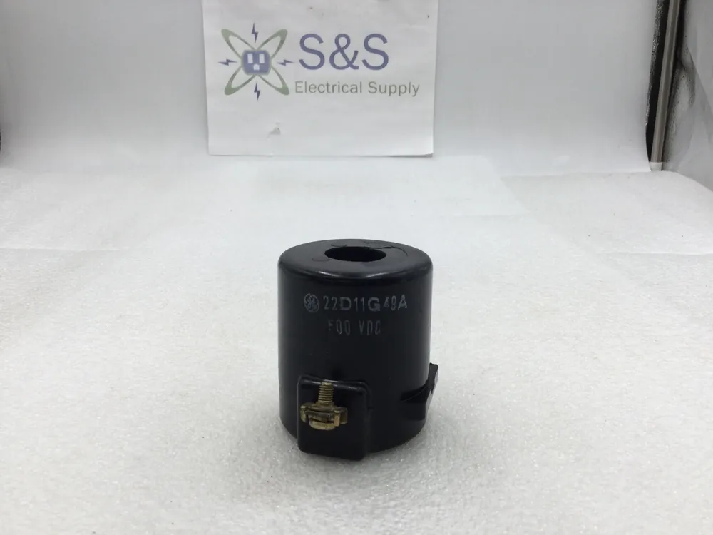 Order Now GE General Electric 22D11G49A 500 VDC Solenoid Starter Contactor Coil