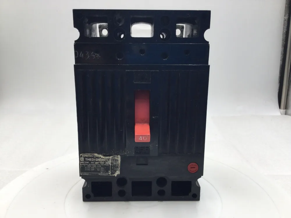 Instant Buy GE General Electric THED124040 40 Amp 2 Pole 480V Circuit Breaker