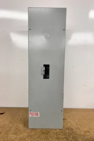 Crafted GE SF250S 250 Amp Max 600v Type 1 Disconnect Enclosure with TQL-12 Mounting Hardware