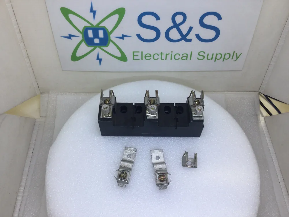 GE THMC3161 30A 600V 3 Pole Fuse Kit for 30a-100a QMR/QMW Switch - Flaw Best Choice