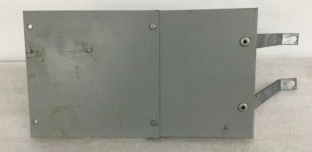 GE Filler Plate 9 3/4" x 5 1/2" with 2 angled riveted mounting brackets Shop Now
