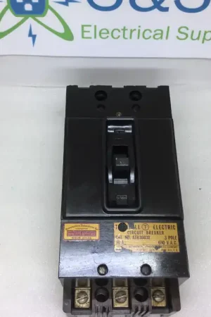 General Electric (GE) / Trumbull ATB36030 3 Pole 30 Amp 600vac Type ATB Circuit Breaker Affordable