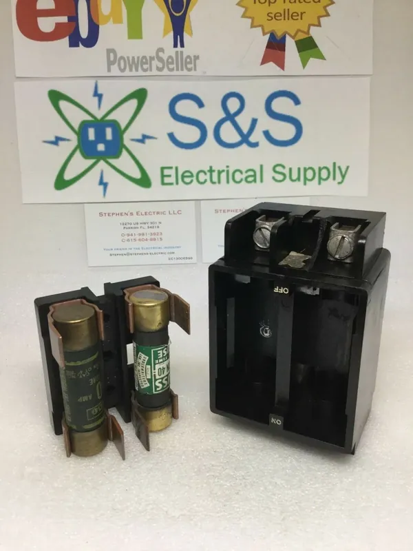 Limited Offer Fpe Fuse M-224640 40 Amp Fuse Pull Out