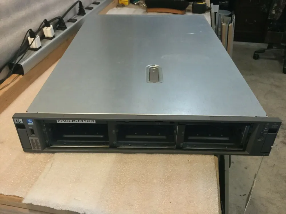 Hp Proliant Dl380 Gen4 Xeon 2.90ghz (X4) 128gb Ram No Hdds P420i (B) New Release