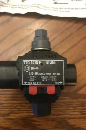 Nsi Insulation Piercing Connector-Ipcs1002 Series 1/0-8 Awg Main And 2-10 Free Returns