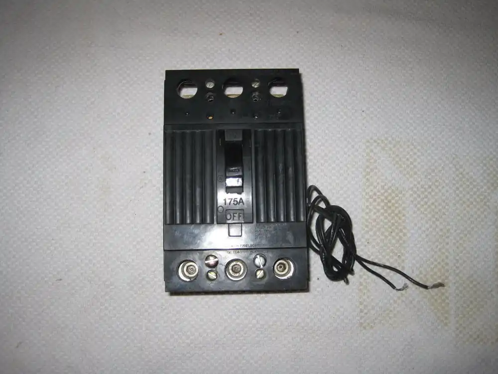 Ge Thqd Thqd32175 3 Pole 175 Amp 240v Shunt Breaker Thqd32175st1 Thqd32175-St1 Budget