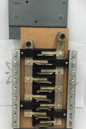 Top Pick GE General Electric 18 Space 120/240V TQD Series Load Center Guts Only 8" X 17"