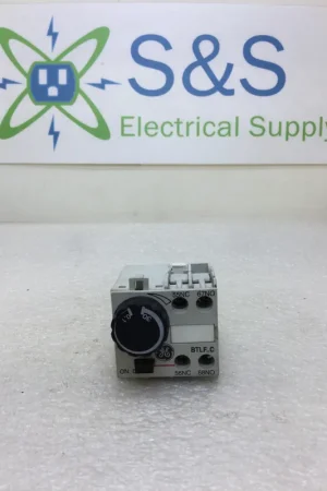 Affordable GE BTLF30C Pneumatic Timer Block 0.1 to 30 Seconds 1 NO and 1 NC Contacts