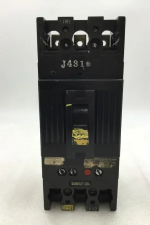 Top Rated GE General Electric TFK236F000 3 Pole 225 Amp 600V 200Mag Adj 900-2000 Circuit Breaker