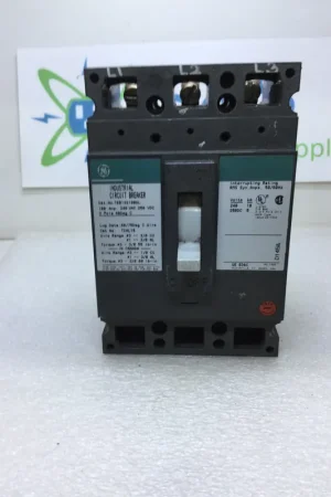 Buy Online General Electric TEB132100WL 100 Amp 3 Pole 240V Type TEB Circuit Breaker
