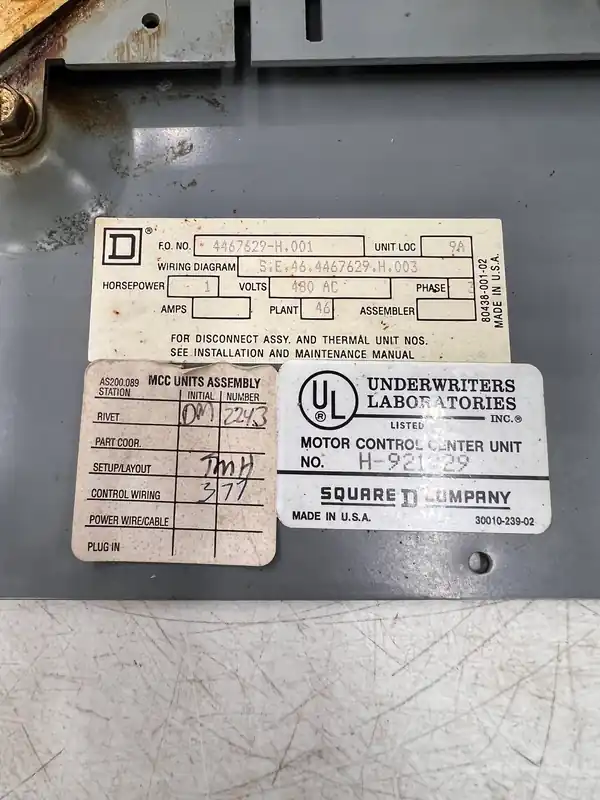 Holiday Sale GE General Electric QMR 277/480 Panelboard Switch 200 Amp 3 Pole 4 Wire