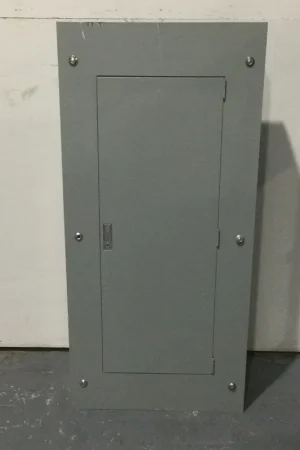 Bargain GE General Electric NHB 400 Amp 3 Phase 4 Wire 277/480V Panelboard Enclosure 48" x 22" MLO
