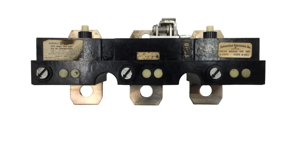 General Electric TKMA836T800 800 Amp 3 Pole Circuit Breaker Amp Trip Unit Free Returns