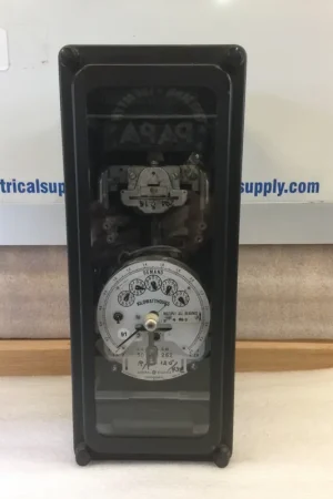 Clearance General Electric 701X2G11 Kilowatthours Meter 120V 60Hz TA2.5 Kh 1.8 3Ph