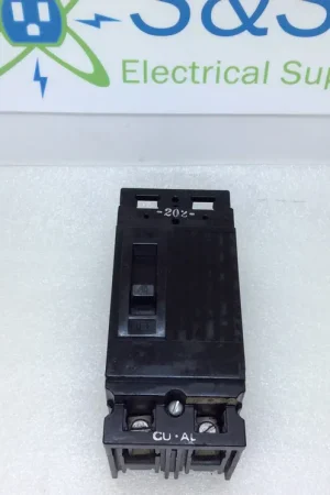 Fan Favorite General Electric TE122100 2 Pole 100 Amp 240V AC Type TE Circuit Breaker
