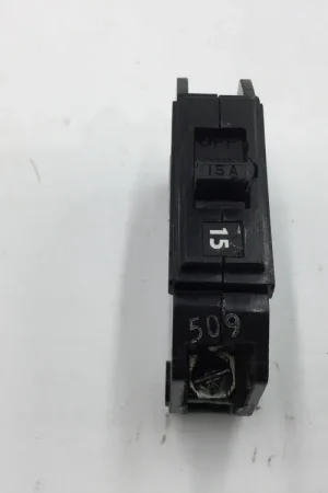 Time-Limited General Electric TQ1115 15 Amp 1 Pole 120/240V Circuit Breaker