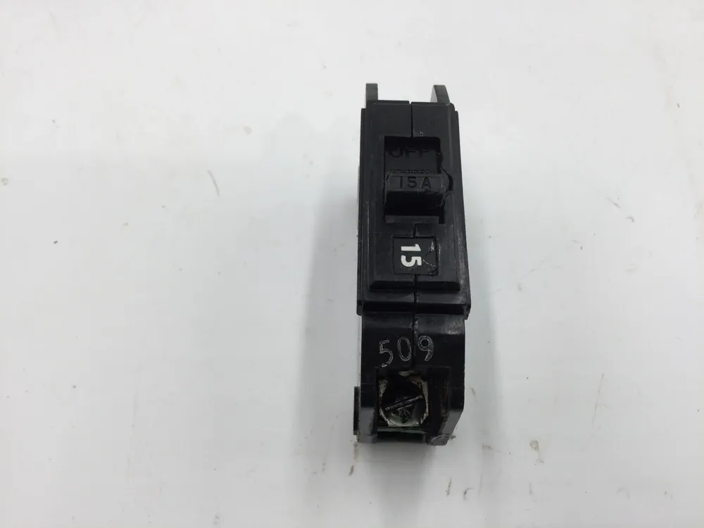 Time-Limited General Electric TQ1115 15 Amp 1 Pole 120/240V Circuit Breaker