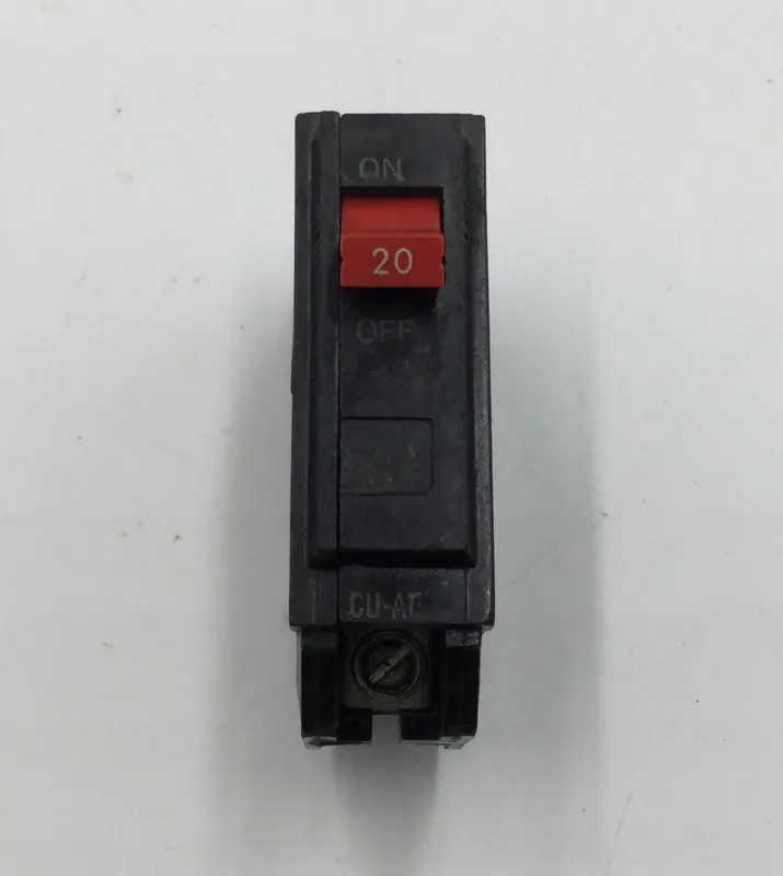 GE/General Electric TXQB1120 20 Amp 1 Pole 120/240V Circuit Breaker Exclusive Offer