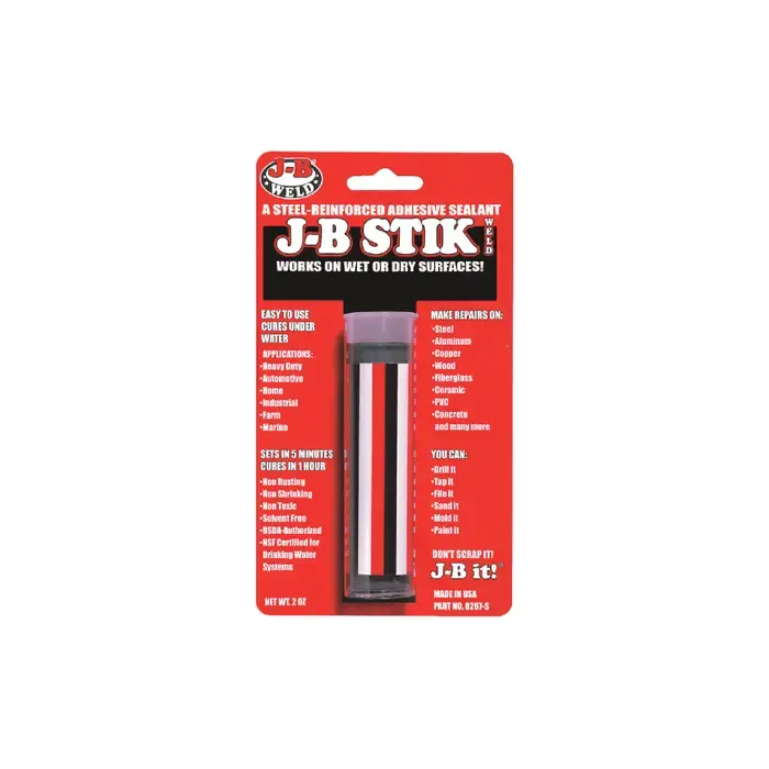 JB WELD 8267-S .2 lbs. Size Epoxy Epoxy Free Returns