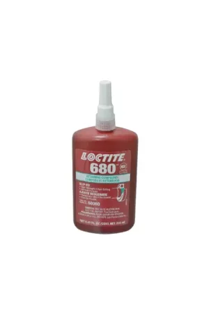 Best Choice LOCTITE 1835196 High Strength, Green Color, 250 ml. Container Size Retaining Compound