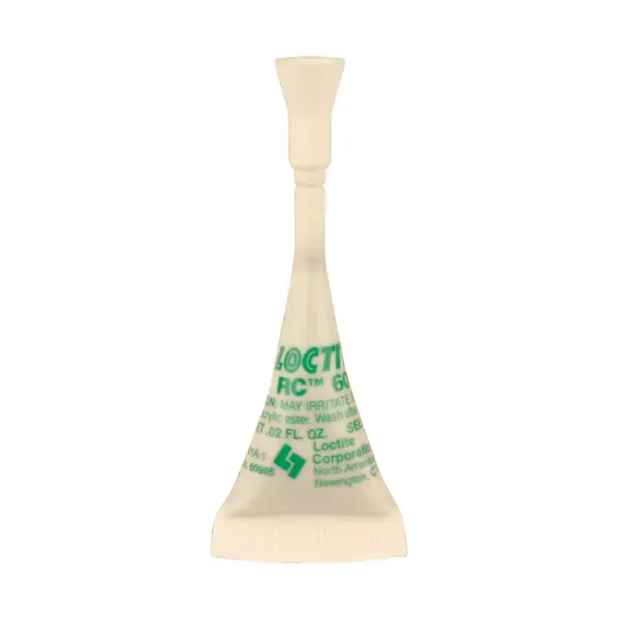 LOCTITE 60905 Medium Strength, Green Color, .5 ml. Container Size Retaining Compound Discount
