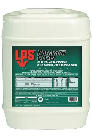 Best Seller LPS 02705 Multi-Purpose Cleaner/Degreaser Type, Liquid Concentrate Form, 5 Gallon Container Size General Purpose Cleaner