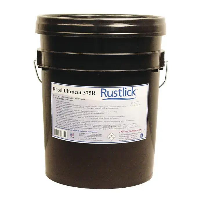 RUSTLICK 74905 Heavy Duty High Pressure Machining Type, 5 Gallon Container Size Soluble Cutting Coolant In Demand