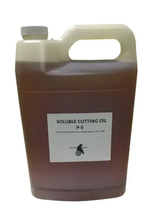 Exclusive Offer BLACK BEAR Soluble Oil P5 Milling, Drilling, Turning and Sawing Type, 1 Gallon Container Size Soluble Cutting Oil