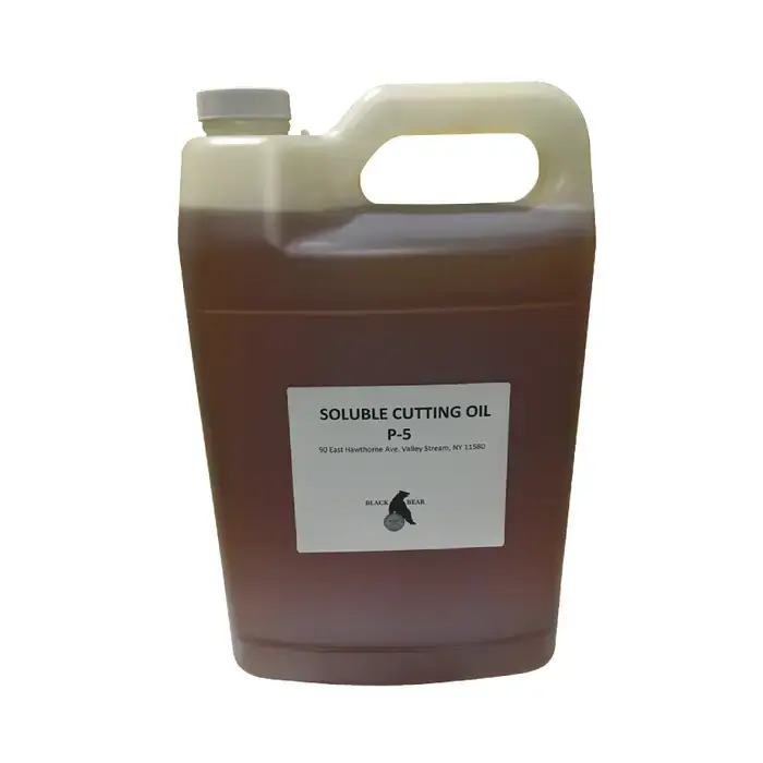 Exclusive Offer BLACK BEAR Soluble Oil P5 Milling, Drilling, Turning and Sawing Type, 1 Gallon Container Size Soluble Cutting Oil